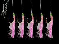 Dega Herring-Rig 5 arms - luminous dots - A