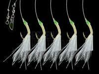 Dega Herring-Rig 5 arms - luminous dots - B