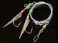 Dega Norway-Rig Real Fish Skin 12/0 - Nature BESTEN KUNSTKODER Angelshop