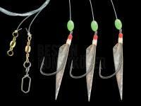 Dega Norway-Rig Real Fish Skin 3/0 - Nature BESTEN KUNSTKODER Angelshop