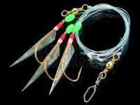 Dega Norway-Rig Real Fish Skin 7/0 - Nature BESTEN KUNSTKODER Angelshop