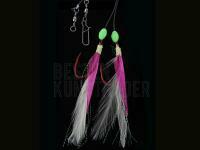 Dega Ocean-Rig with fringe eads and 2 side-arms - Pink BESTEN KUNSTKODER Angelshop