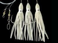 Dega Octopus-Rig 3 hooks - Luminous BESTEN KUNSTKODER Angelshop