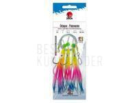 Dega UV-active NEON Octopus Sea-leader BESTEN KUNSTKODER Angelshop