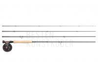 Greys Fliegenruten-Set Fin Euro Nymph Fly Combo BESTEN KUNSTKODER Angelshop