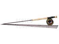 Scierra Fliegenruten-Set Fly Combo BESTEN KUNSTKODER Angelshop