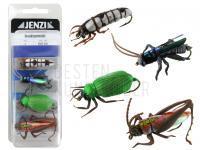 Jenzi Imitation Insect XL 4pcs - D BESTEN KUNSTKODER Angelshop