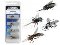 Jenzi Imitation Insect XL 4pcs - F BESTEN KUNSTKODER Angelshop