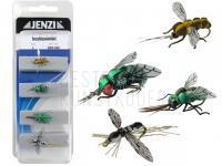 Jenzi Imitation Insect XL 4pcs - H BESTEN KUNSTKODER Angelshop