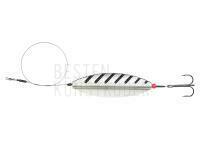 SPRO XL Inline Spinner 80mm 25g (Titanium leader 0.40mm) - Silverfish BESTEN KUNSTKODER Angelshop