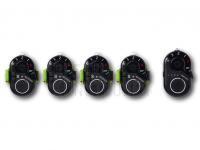 Dam Madcat Smart Alarm MCL Multicolor - Set 4+1 BESTEN KUNSTKODER Angelshop