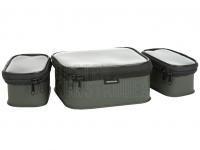 Daiwa Zubehörtashen-set IS EVA Small Accessory Pouch Set BESTEN KUNSTKODER Angelshop