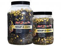 BaitZone Hemp & Corn BESTEN KUNSTKODER Angelshop