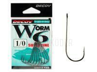 Haken Decoy Super Fine Worm 6 - #2/0 BESTEN KUNSTKODER Angelshop