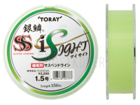 Toray Ginrin Super Strong Eye Sight 150m 1.75G - 0.22mm BESTEN KUNSTKODER Angelshop