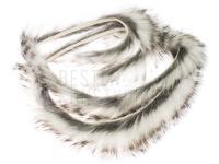 Zonker Black Barred Rabbit 4mm - Nature Silver - Black barred BESTEN KUNSTKODER Angelshop