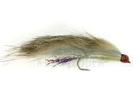 Streamer Zonker Natural no. 6 BESTEN KUNSTKODER Angelshop