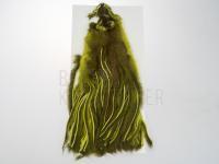 Wapsi Pine Squirrel Skin Zonked - Lt.Olive BESTEN KUNSTKODER Angelshop