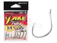 Haken Decoy JS-3 Pike Type-R - #3/0 BESTEN KUNSTKODER Angelshop