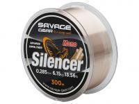 Monofile Schnüre Savage Gear Silencer Mono Fade 300m 0.15mm