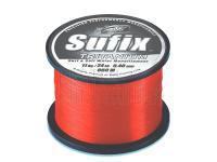 Meeresangeln-Schnüre Sufix Tritanium 1/4LBS Neon Orange 1520m 0.30mm BESTEN KUNSTKODER Angelshop