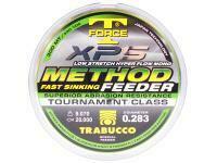 Monofile Schnür Trabucco T-Force XPS Method Feeder 300m - 0.255mm BESTEN KUNSTKODER Angelshop