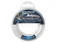 Savage Gear Fluorocarbon Schnüre Super Hard Fluorocarbon BESTEN KUNSTKODER Angelshop