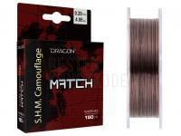 Dragon S.H.M Camouflage Match BESTEN KUNSTKODER Angelshop