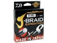 Geflechtschnur Daiwa J-Braid Expedition x8E Smash Orange 300m - 0.18mm