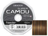 Monofile Dragon Super Camou Feeder 150m 0.22mm