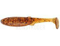 Gummifische Perch Professor Fluky Shad 2.5” 6.5cm - #03 Bimber Tea