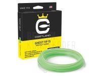 Fliegenschnüre Cortland Speciality Series Ghost Tip 15 | Clear/Mint Green | 90ft | WF10I/F