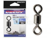 Rolling Wirbel Decoy Rolling Swivel DR-1 - #4 | 180lb