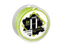 Geflochtene Schnur Jaxon Hegemon 8X Flash 150m 0.20mm