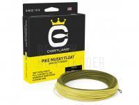 Fliegenschnüre Cortland Pike Musky Float Olive / Pale Yellow 100ft WF10F 380 grains