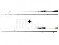 1+1 Free | Shimano Yasei LTD Perch Finesse Softbait Spinning 2.25m 5-18g (+ Yasei BB Street 2.10m 3-12g)