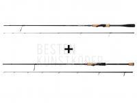 1+1 Free | Shimano Yasei LTD Power Finesse Spinning 2.15m 7-21g (+ Yasei BB Street 2.10m 3-12g)