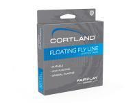Fliegenschnüre Cortland Fairplay Floating | Blue Green | 84 ft | WF6F