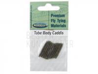 Hemingway`s Caddis Tube Bodies - Brown Olive