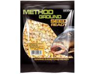 Seed mix 5 Jaxon Method Ground Ready - Corn peas wheat hemp