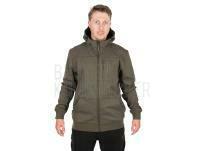 Fox Collection Soft Shell Jacket Green & Black - XL