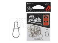 Karabiner Mikado Jaws Predator Snap - Größe XL