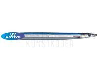 Meeresköder Savage Gear 3D Line Thru Sandeel 110mm - 14 Blue Silver UV