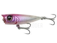 Oberflächenköder Savage Gear 3D Minnow Popper 4.3cm 4g F - Pink Head