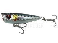 Oberflächenköder Savage Gear 3D Minnow Popper 4.3cm 4g F - Sardine PHP