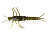 Gummiköder 3D PVC Mayfly 5cm - Green