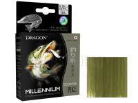 Dragon Millennium Pike Olive Green  125m 0.35mm