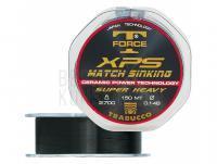 Monofile Schnüre Trabucco T-Force XPS Match Sinking 150m Black 0.165mm 3.60kg