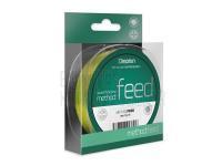 Monofile Schnüre Delphin Method FEED fluo yellow 0.18mm 3.0kg 150m