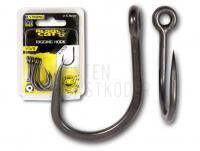 Haken Black Cat Rigging Hook DG 6 pcs #5/0